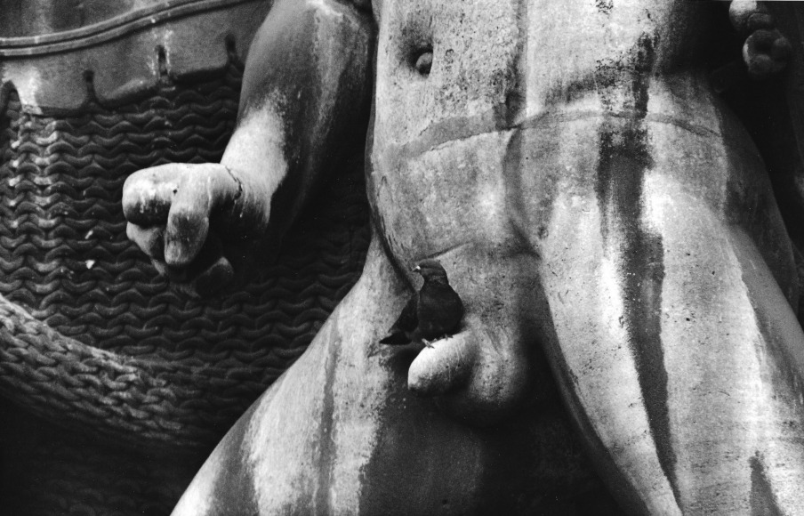 Robert Doisneau, Le Départ des volontiers, 1952