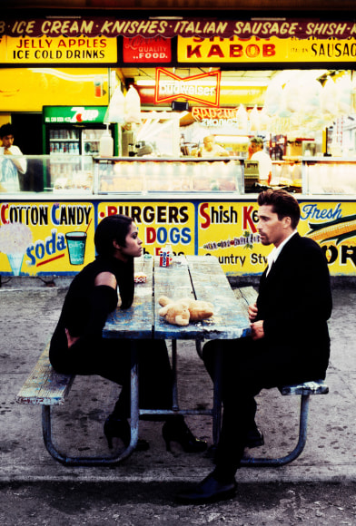 Stephanie Pfriender Stylander, Karen Alexander, Coney Island Tales, German Elle, New York, 1995