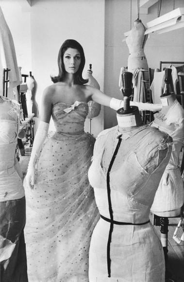 Frank Horvat, Simone d’Aillincourt, British Vogue, 1961