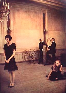 Deborah Turbeville, Krakow: W Magazine, Cantor Theater, Poland, 1997