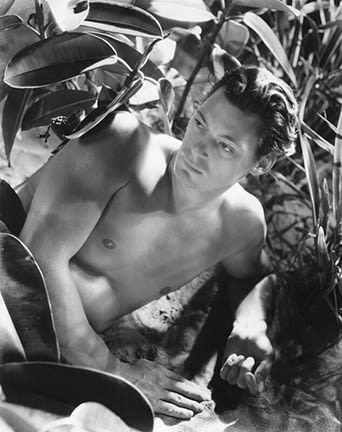 Cecil Beaton, Johnny Weismuller, Hollywood, 1932