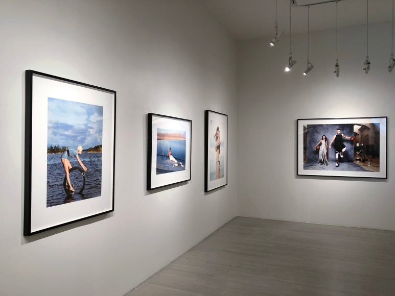 Patrick Demarchelier, Exhibition View
