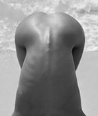 Herb Ritts, Female Nude (Detail), Hawaii 1989