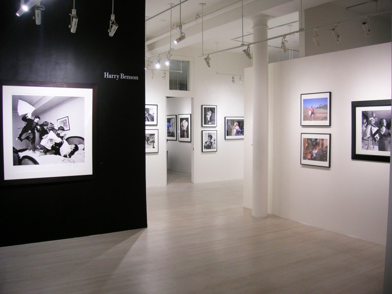 Harry Benson, Exhibition View