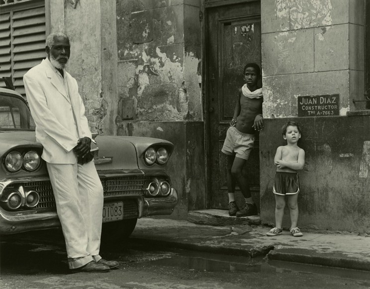 Kurt Markus, Vogue Hommes, Havana, Cuba, 1993