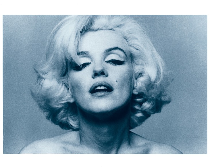 Bert Stern, Marilyn Monroe: From “The Last Sitting”, 1962 (Portrait, Blue)