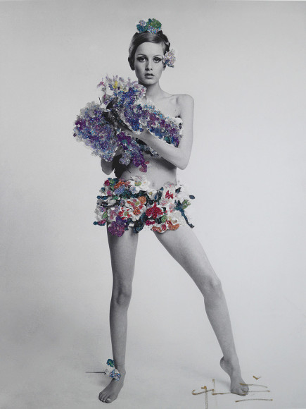 Bert Stern, Twiggy, VOGUE, 1967
