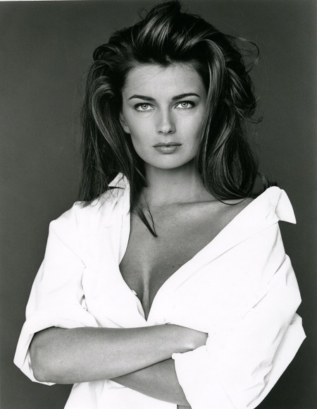 Rico Puhlmann, Paulina Porizkova, Harper's Bazaar, 1992