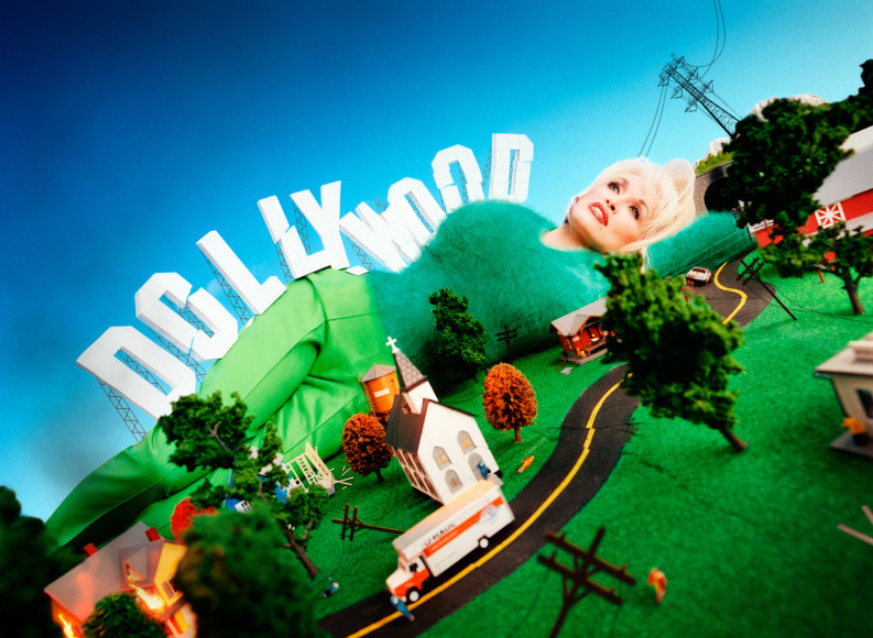 David LaChapelle, Dolly Parton: Dollywood, New York, 1997