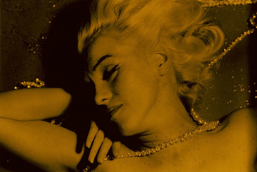 Bert Stern Marilyn Monroe, “The Last Sitting”, With Diamond, Gold Tint