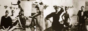 Deborah Turbeville, Bath House, New York, American VOGUE, 1975