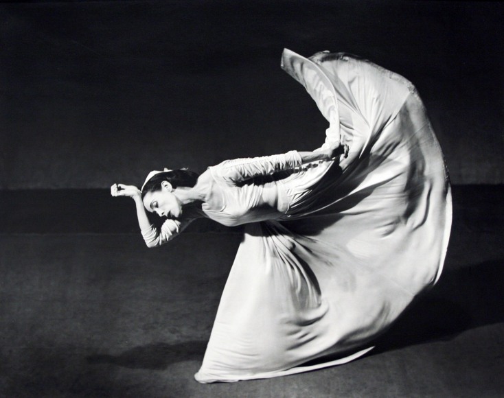 Barbara Morgan, Martha Graham: Letter to the World (The Kick), 1940