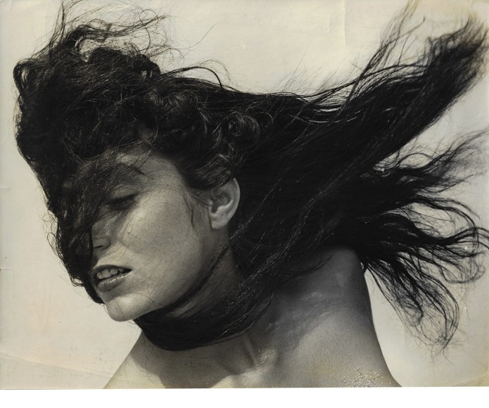 Herbert Matter, Nude with Windswept Hair
