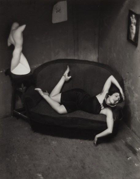 André Kertész, Satiric Dancer, 1926