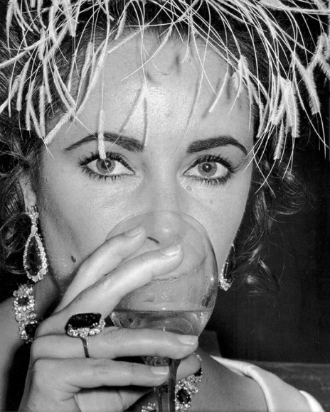 Ron Galella, Elizabeth Taylor, “A Flea in Her Ear” Premiere Party, Paris, 1968