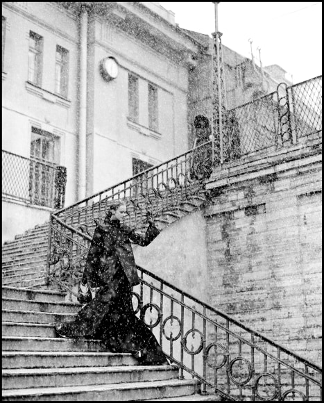 Arthur Elgort, Natalia Simanova, Russian Vogue, 1999