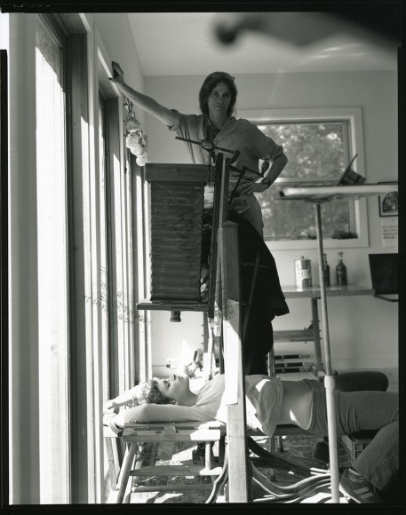 Len Prince, Jessie and Sally Mann, Virginia, 2004