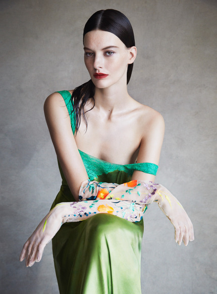 Patrick Demarchelier, Amanda Murphy, New York, VOGUE, 2013