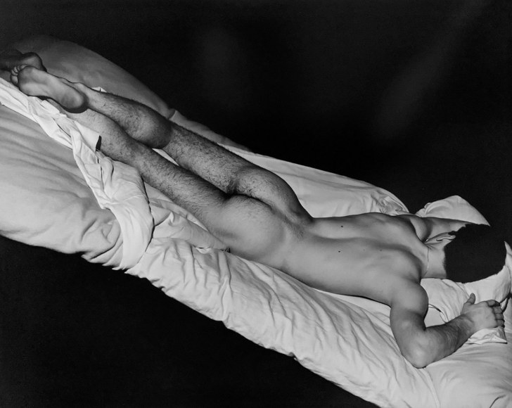 ​Raymond Voinquel, Male Nude, c. 1950