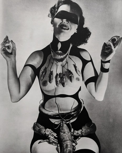 Horst, Costume Design by Salvador Dali for "Dream of Venus," 1939