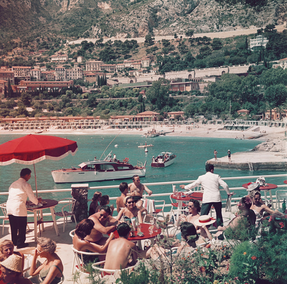 Slim Aarons, Nice