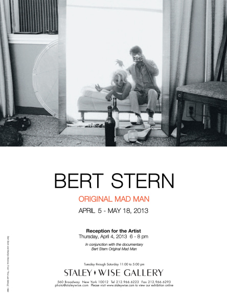 Bert Stern, Exhibition Invitation