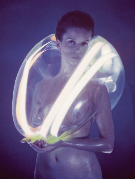 Melvin Sokolsky, Light Strips, 1967