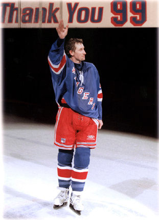 George Kalinsky, Wayne Gretsky, April, 1999