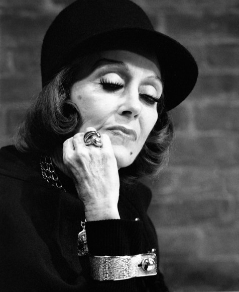 Harry Benson Gloria Swanson, New York, 1970