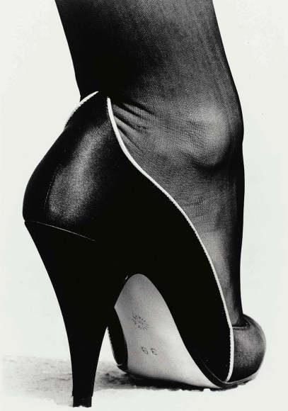 Helmut Newton, Shoe, Monte Carlo, 1983
