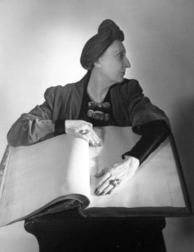Horst P. Horst, Edith Sitwell, New York, 1948