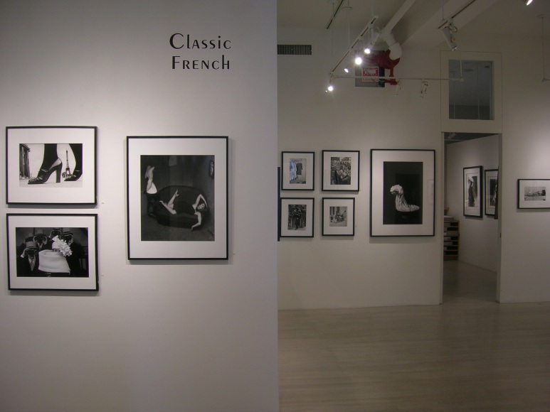 Classic French, Exhibition View