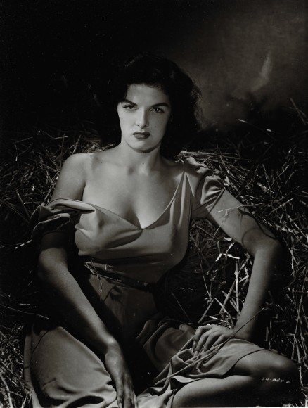 George Hurrell, Jane Russell In The Outlaw, 1943