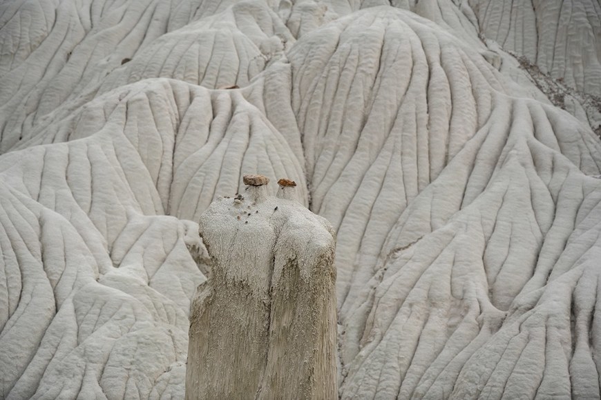 Priscilla Rattazzi, Mini Hoodoos, Wahweap, 2019