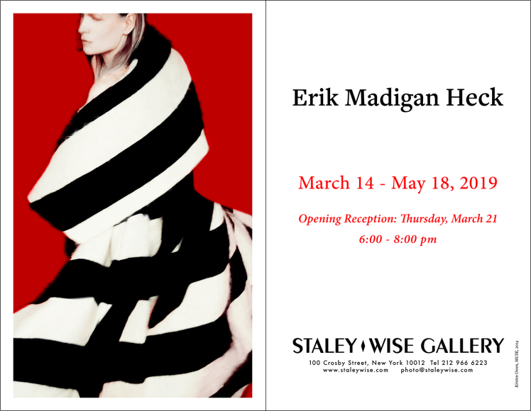 Erik Madigan Heck, Exhibition Invitation