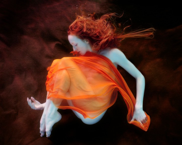Howard Schatz, Underwater Study 1