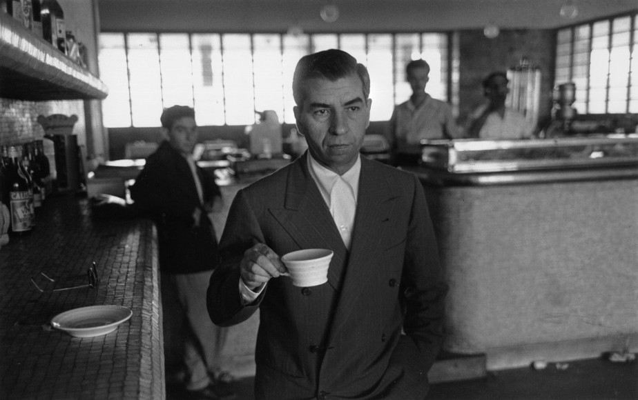 Slim Aarons, Charles (Lucky) Luciano, Sicily, Italy, 1949