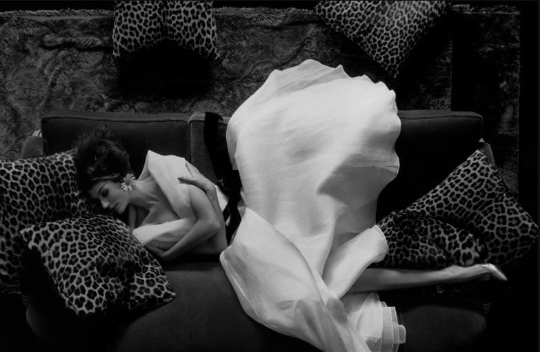 Melvin Sokolsky, Look Down, Harper's Bazaar, 1960