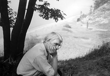 Edward Steichen, Carl SandBurg, Michigan 1930