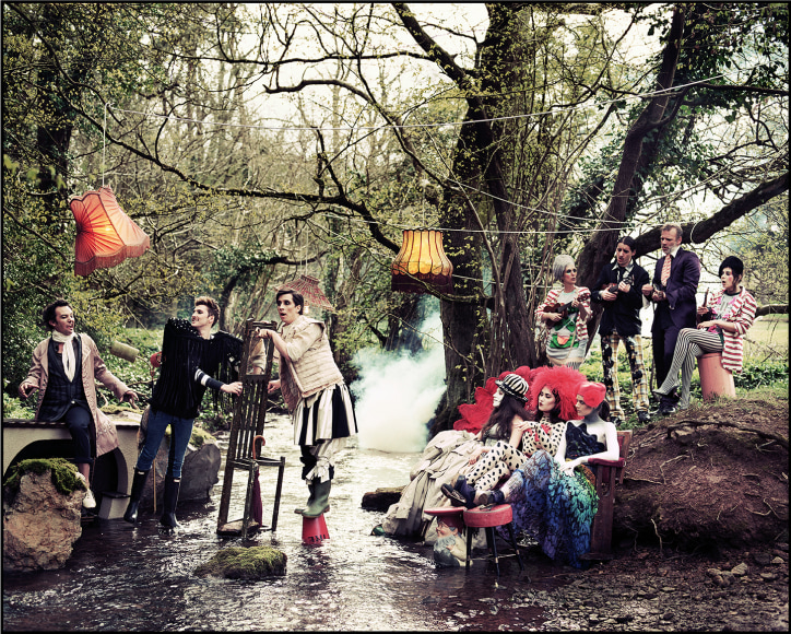 Arthur Elgort, Midsummer Night's Dream: The Economist, 2008