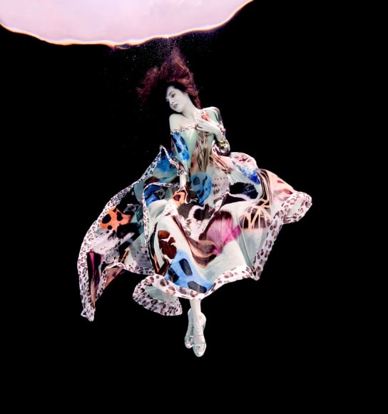 Howard Schatz, Underwater Study 3222