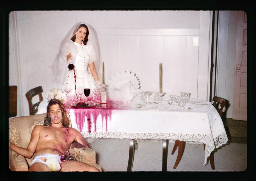 David LaChapelle, Lana Del Rey: Newly Weds, Los Angeles, 2017