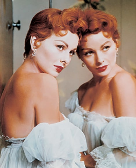 Bruno Bernard, Jeanne Crain, 1959