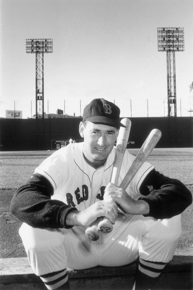 Slim Aarons, Ted Williams