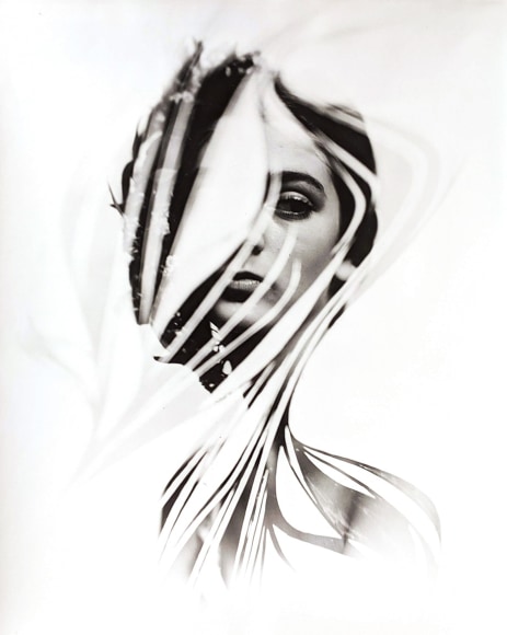 ​Herbert Matter, Model (Photogram)