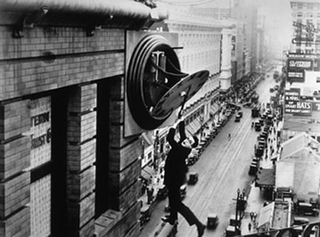 Anoymous, Harold Lloyd in "Safety Last," 1923