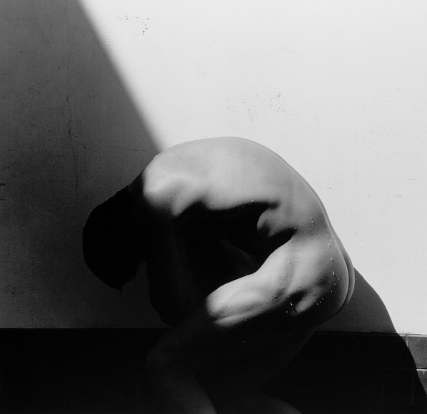 Herb Ritts, Curved Torso, Hollywood, 1989