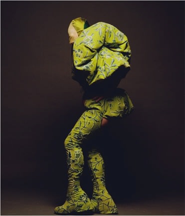 Fergus Greer Leigh Bowery: Session 3, Look 11, 1990