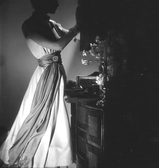 Louise Dahl-Wolfe Italian Silk Sash, 1950