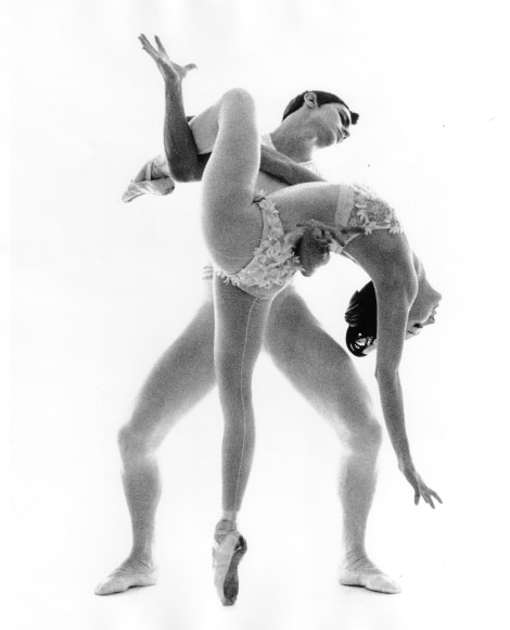 Bert Stern, Allegra Kent and Edward Villa Bugaku, 1963